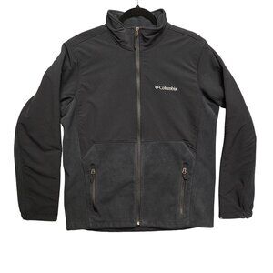Columbia Men's Ballistic III Windproof‎ Softshell Fleece Jacket M